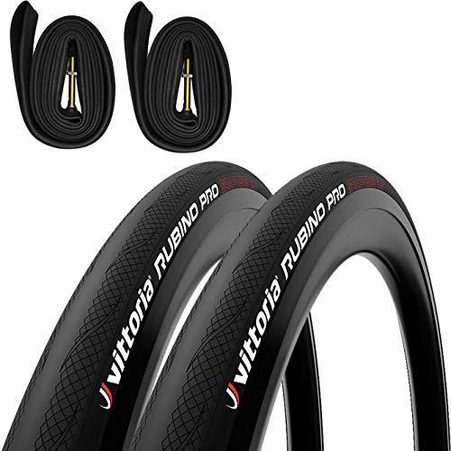 Vittoria Twin pack Rubino Pro w/ Tube